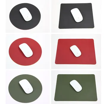 

Waterproof MousePad Computer Mouse Pad Leather Surface Cute Mouse Pad Gamer Mause Carpet PC Desk Mat Keyboard Mouse Mat