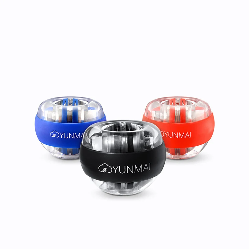 2020 Новый Youpin YunMai запястье мяч светодиодный Gyroball Essential Spinner Гироскопический