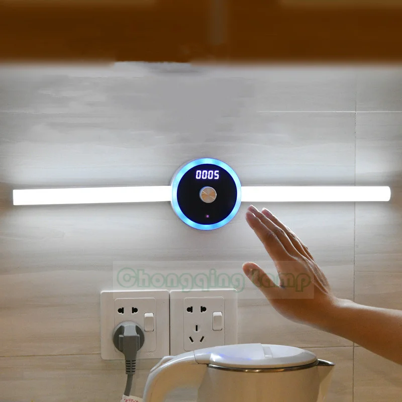 Умная лампа для шкафа кухонного зеркала гардероба коридора чтения с датчиком