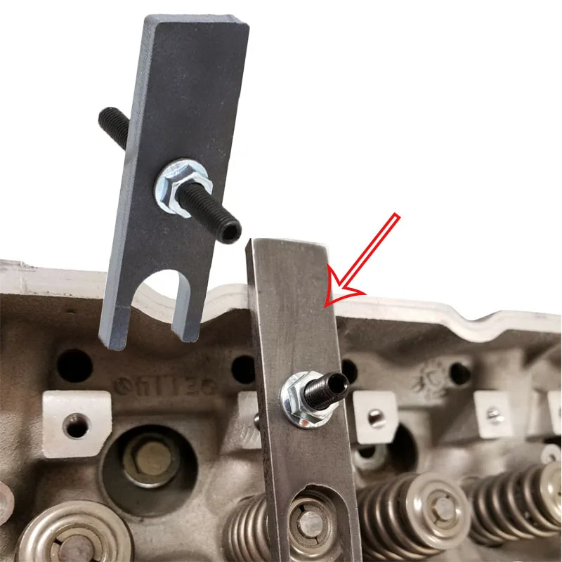 Для LS1 LS2 LS3 LS6 LSX LQ4 LQ9 4 8 5 3 7 6 0 2 инструмент пружинного компрессора клапана подходит