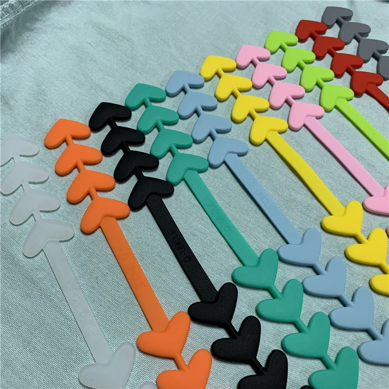 

10PCS Gear Adjustable Anti-slip Mask Ear Grip Extension Hook Respirato Lanyard Hook Masks Holder Accessories Relief Painful Hook