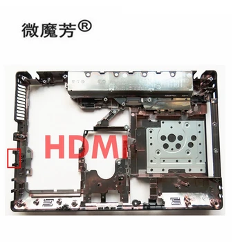 

laptop Bottom case cover For Lenovo Ideapad G470 G475 G475G G470D G475GX G475GL G470AX HDMI Port Parts lower case