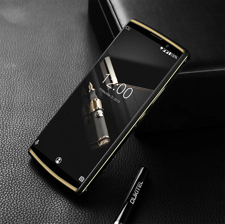 OUKITEL K7 Pro 6," FHD+ 18:9 Android 9,0 смартфон MT6763 Восьмиядерный 4 Гб 64 ГБ 10000 мАч с функцией распознавания лица 9 В/2 а Быстрая зарядка мобильного телефона