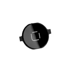 OcioDual кнопки Home up home без гибкого кабеля запасные части для iPhone 4 черный кнопочный пульсирующий Кнопка меню Замена