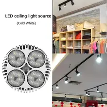 110-220 В E27 35 Вт Светодиодный прожектор высокой яркости потолочный светильник для внутреннего освещения