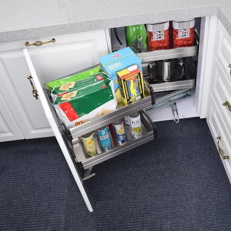 Almacenaje Armario Platos Cestas Para Colgar En La Ducha Органайзер из нержавеющей стали Cocina Cozinha корзина для хранения кухонного шкафа