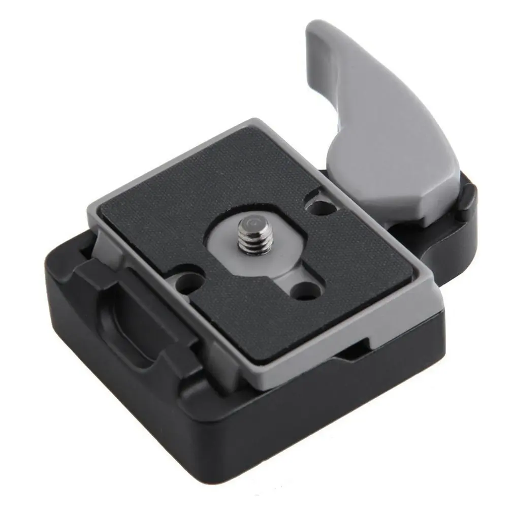 

Camera Tripod Monopod Clamp Adapter Quick Release Clamp Adapter + 200PL-14 Quick Release Plate For Manfrotto Compat Plate