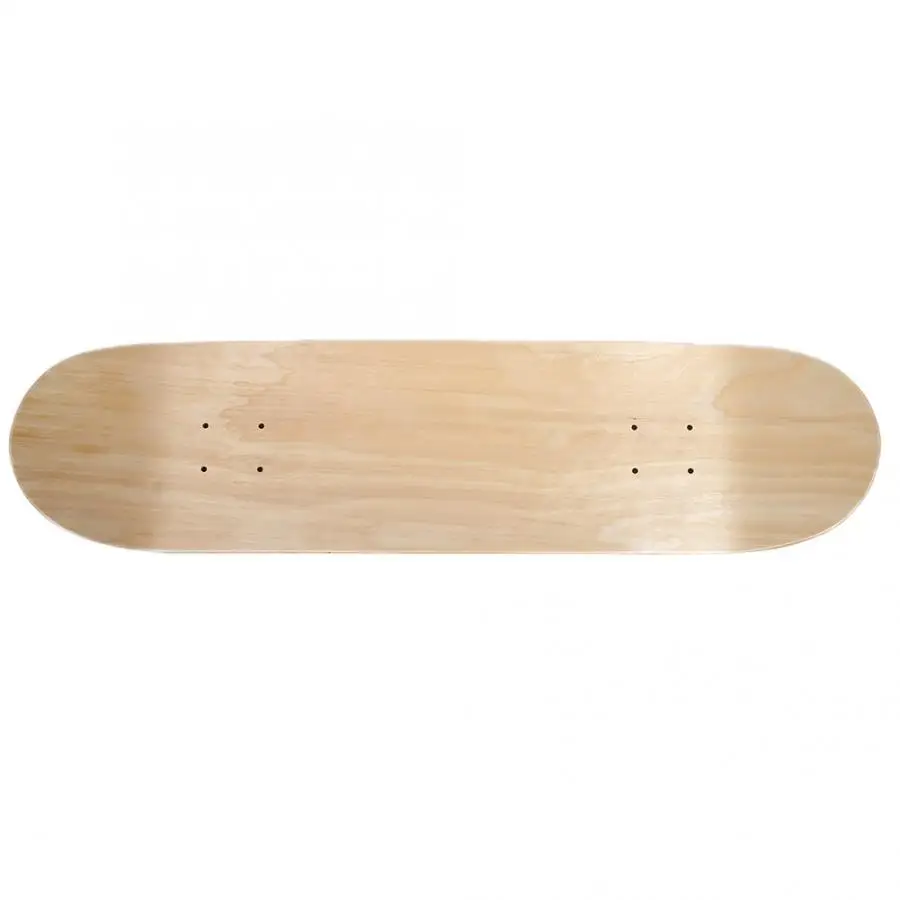 7-слойная клена Longboard двухслойные эластичные с антискользящим эффектом; Ультралегкая скейтборд Панель двойной рокер скейтборд замена аксессуар