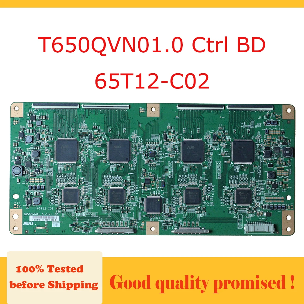 T650QVN01.0 BD Ctrl 65T12 C02 Tcon плата 55 /65 дюймов материнская для телевизора оригинальное