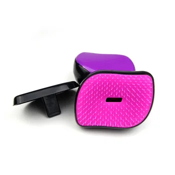 

Smooth hair comb Anti-static Hair combing health massage comb Portable plastic does not tie knot hair comb wholesale