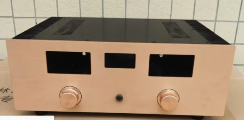 Серия Accuphase задний Алюминиевый Чехол (436 150 315)|Усилители мощности| |