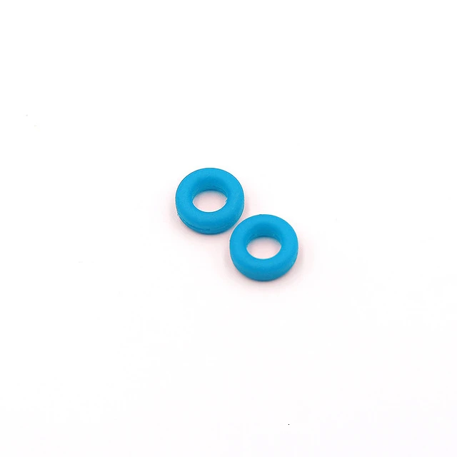 Blue Круглые силиконовые противоскользящие ушные крючки, очки для чтения, спортивные фиксированные очки, держатель для дужек, аксессуары для очков - Цвет: Blue