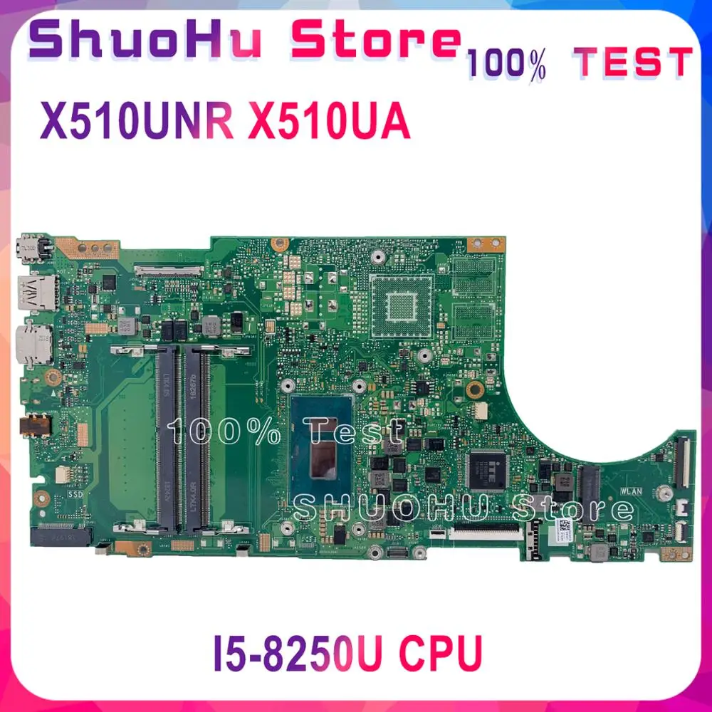 KEFU X510UA материнская плата для ноутбука ASUS X510UNR X510URO S5100UR S5100U X510UQ Материнская