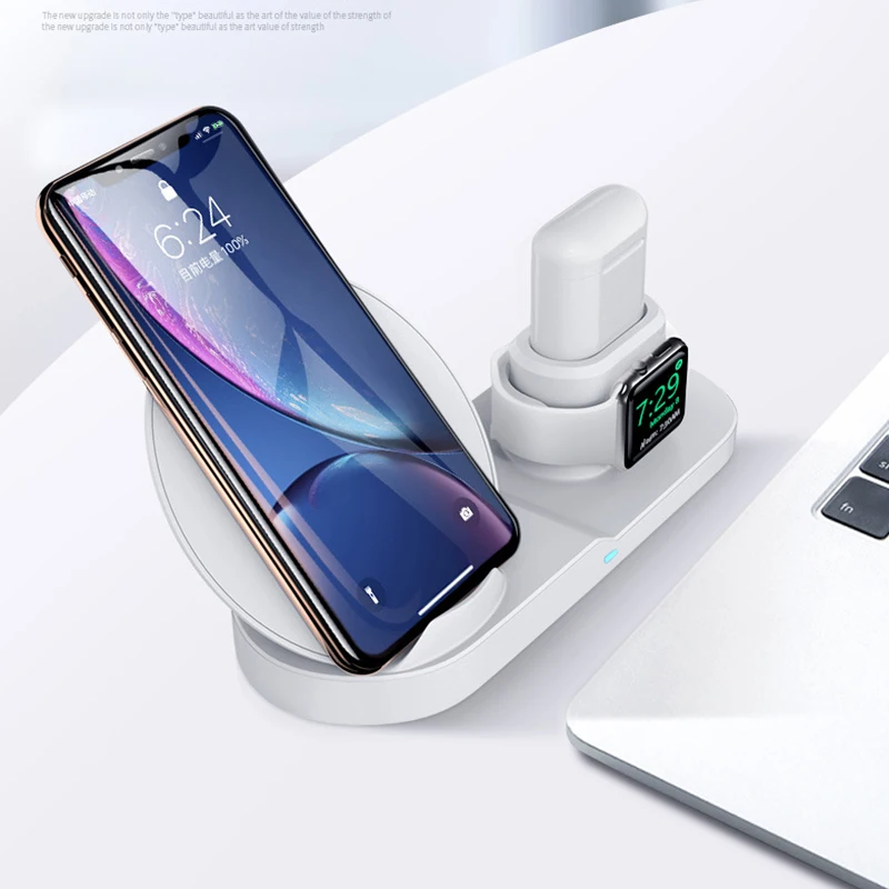  wireless charger multiply function 3 charger Combine in one fast charger with stand for Huawei xiao - 4000419778820