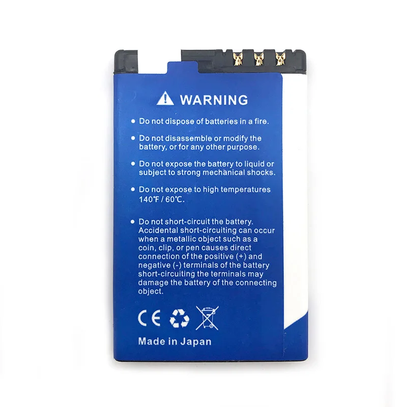 Новинка 2100mAh BL-4CT BL4CT Высокая емкость литий-ионная батарея для телефона Nokia 5310 5630XM 7212C 7210C 6600F