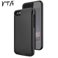 Для iPhone 5 Чехол для аккумулятора 4000 мАч чехол для зарядного устройства чехол для смартфона внешний аккумулятор для Iphone 5 5S SE чехол для аккумулятора