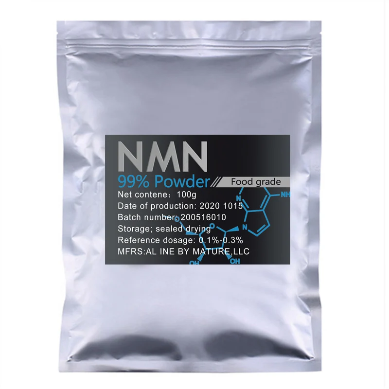 

99% NMN Nicotinamide Single Nucleotide Ribonucleic Acid Extraction Powder, Top Nutrition Skin, Face Anti-Aging Beauty Tools