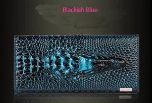 Skup MIWIND kobiety portfel Hasp portmonetki znane marki mody Leopard prawdziwej skóry damskie długie portfele kopertówki LSJ024