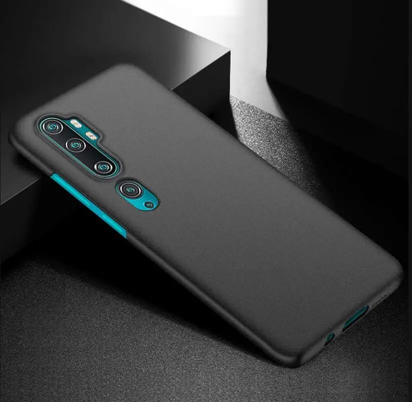 Роскошный Матовый Жесткий чехол из поликарбоната для Xiaomi mi CC9 Note 10 Pro чехол задняя крышка защитная оболочка для Red mi Note 8T Note 8 Pro