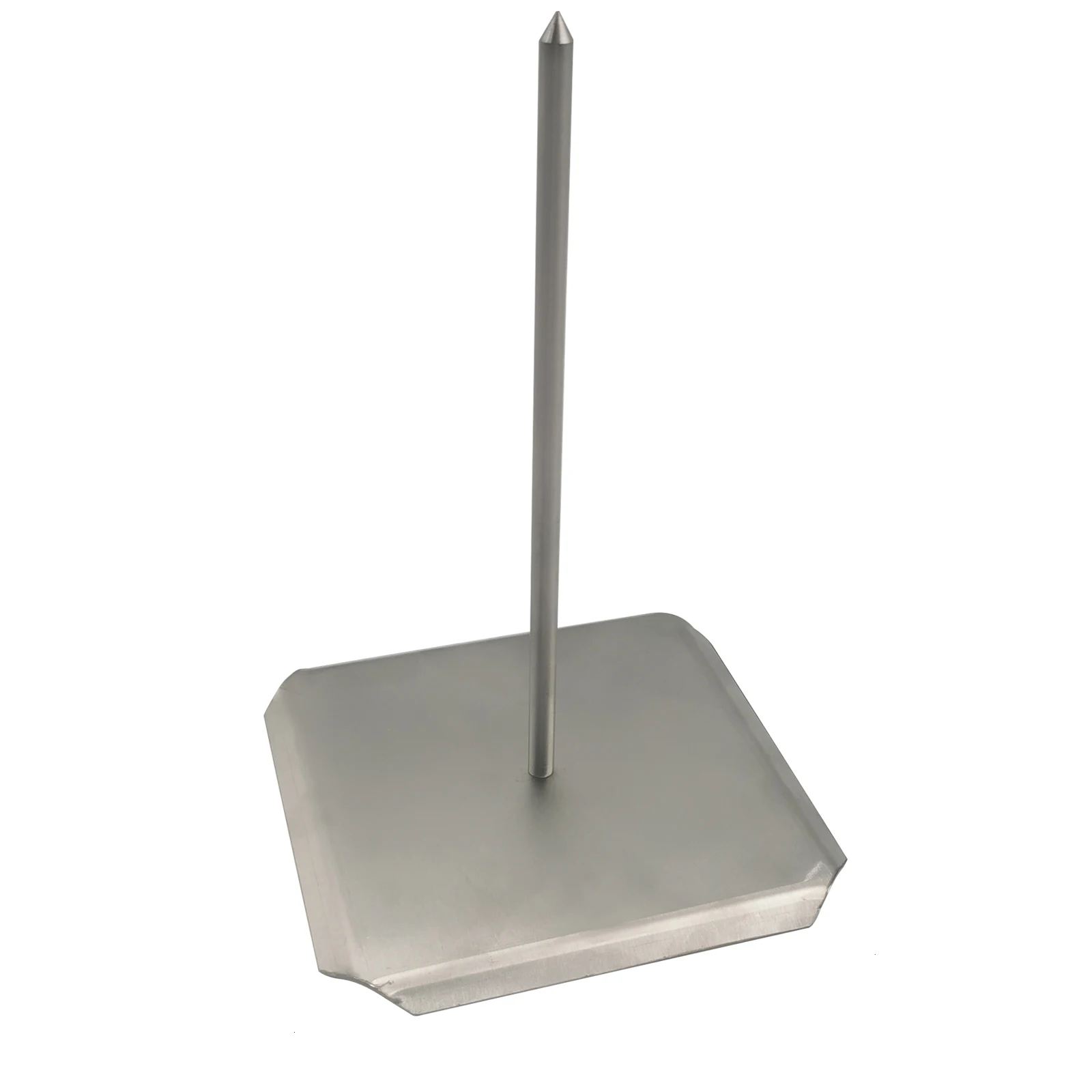 Stainless Steel Oven Kebab Spike Stand BBQ Vertical Skewer Barbecue Spit Great for Tacos Al Pastor Shawarma Brazilian Churrasco | Дом и сад