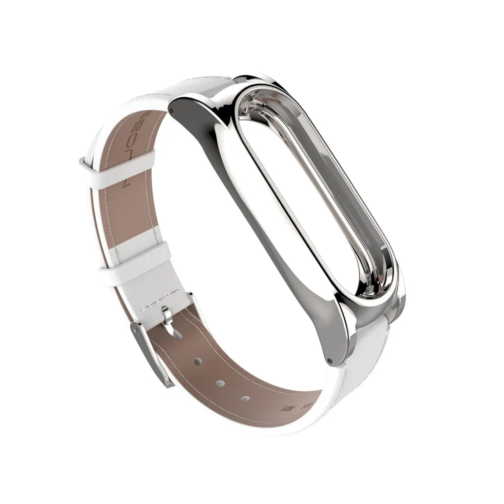 Model-3 White Mi band 2 металлический ремешок для Xiaomi mi Band 2 Браслет ремешок Смарт-часы - Цвет: Model-3 White