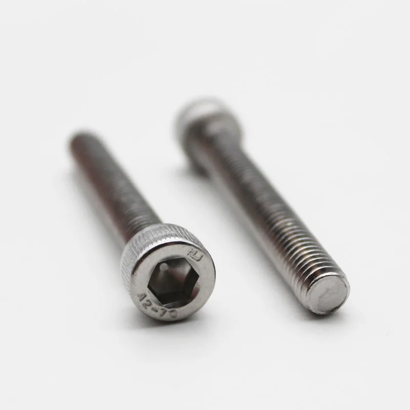 

M2/M3/M4/M5/M6/M7/M8/M9 stainless steel socket cap head allen hexagon bolt/screw