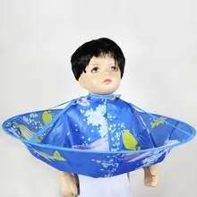 Новинка, детская накидка для стрижки волос, парикмахерский фартук, накидка, одежда для салона, аксессуары для укладки волос, SCI88