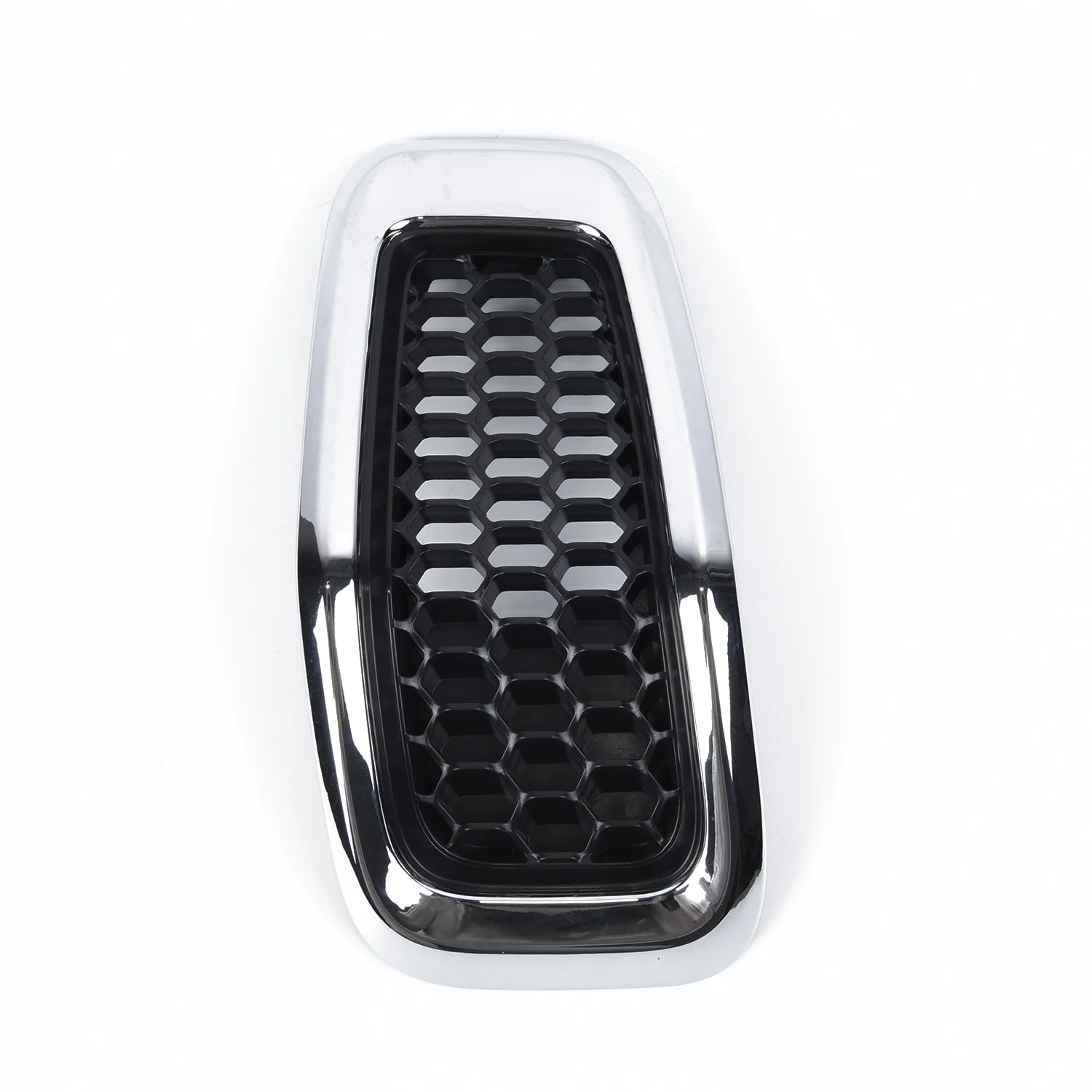 7 шт. передняя решетка черные вставки глянцевый пластик подходит для замены- Jeep Cherokee рамка аксессуары