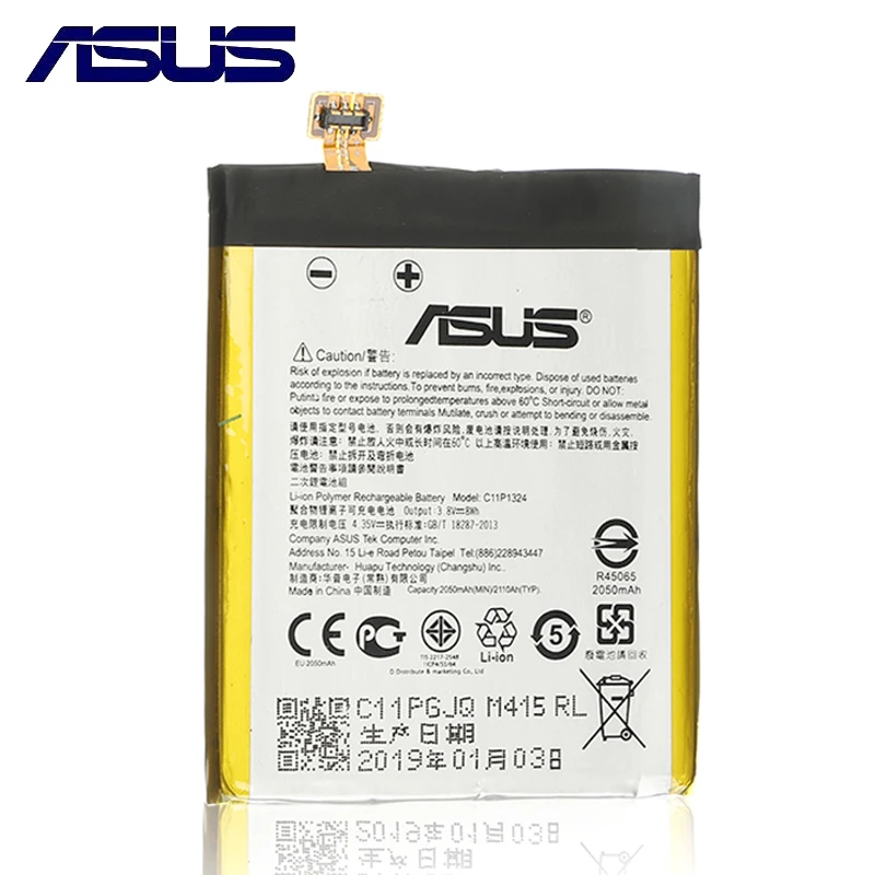 

Original ASUS C11P1324 Battery For ASUS ZenFone 5 A500G Z5 T00J ZENFONE5 A500CG A500KL A501CG + Tools