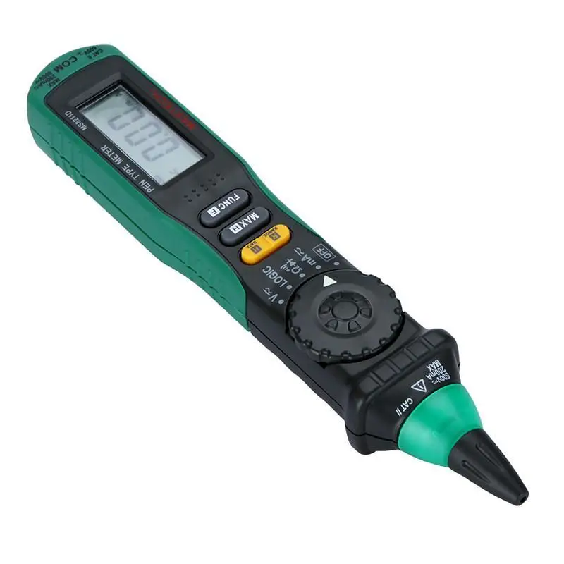 Цифровой мультиметр Mastech MS8211D тестер типа ручки цифровой автоматический диапазон