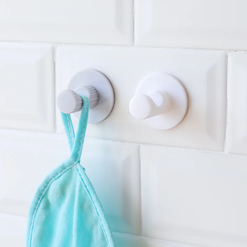 

Home Furnishing Avoid Nail Kitchen Bathroom Nothing Trace A Hook E780 Small And Exquisite Multipurpose Door Back Wall Exquisite