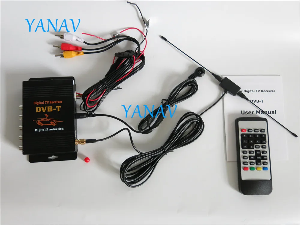 DVB-T 四路单天线-8