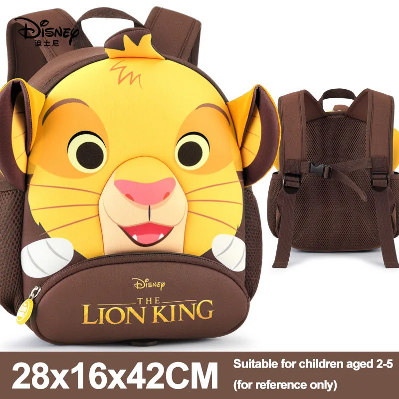 Backpack King Lion Disney | 3d Disney Backpacks | Simba Backpack | Baby  Simba Bag - Disney - Aliexpress
