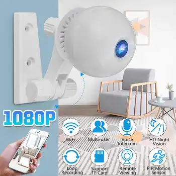 

Wireless Mini IP Camera Wifi Outdoor Camera Security Camcorder HD 1080P with CMOS Sensor Night Vision Support MiscroSD Card 64G