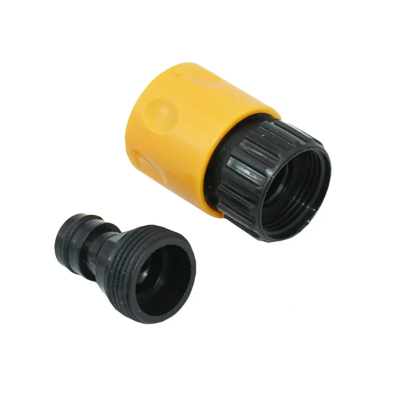 

5/8" Telescopic nipple quick connector Foam pot adapter 16mm garden tap Car wash water gun adapter 2pcs