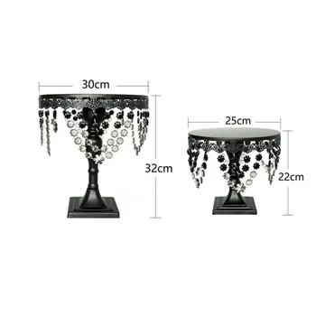 

New Crystals Cake Stand Cupcake Dessert Holder Display Stand Cake Decorating Tools Birthday Party Wedding Fondant Cake Decoratio