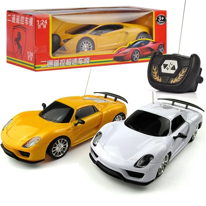 Xuezhishan toys 1:24 SMV Remote-control Automobile CHILDREN'S Toy Electric Wireless Sports Car Series Manufacturers Wholesale
