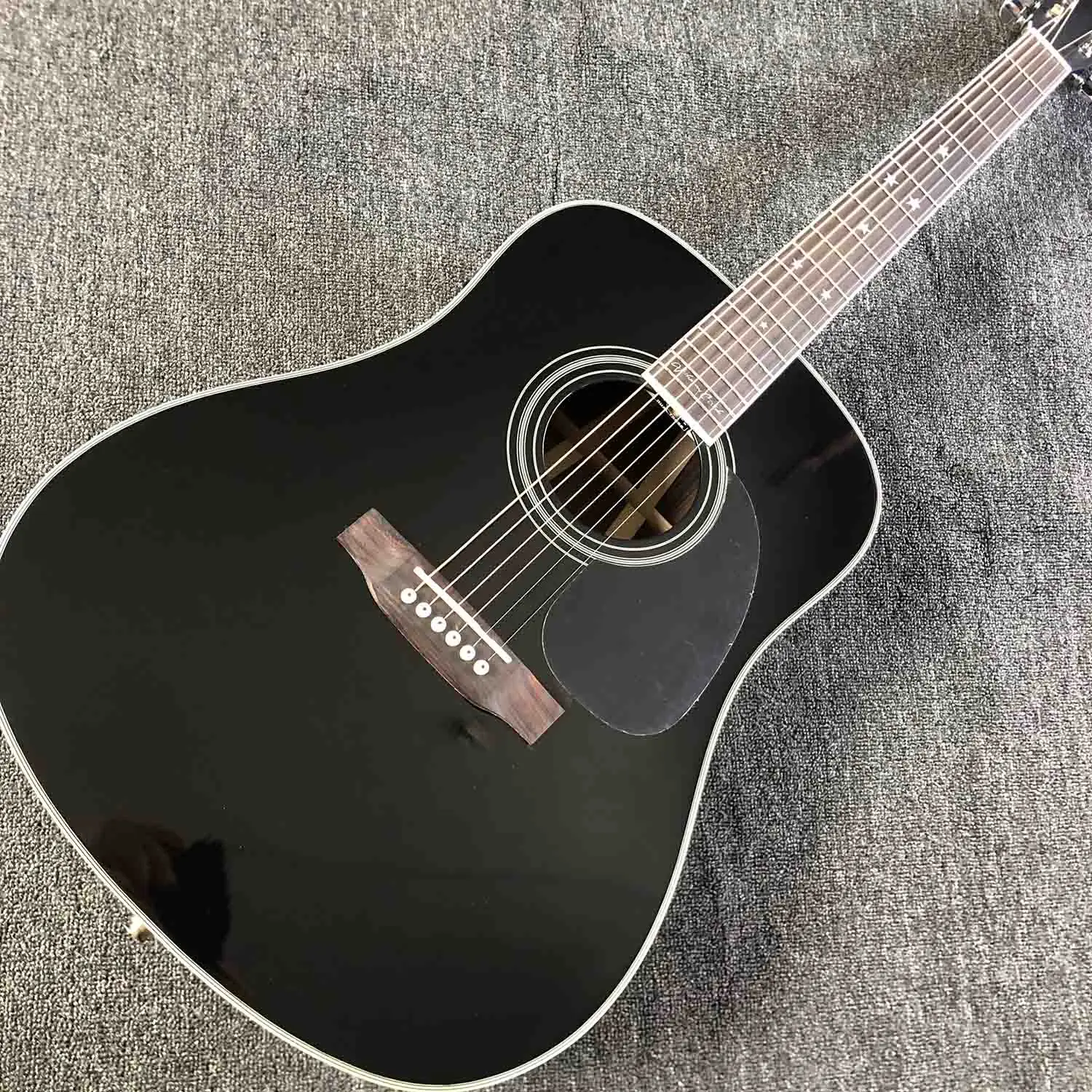 Акустическая электрическая гитара с грифом из красного дерева | Спорт и