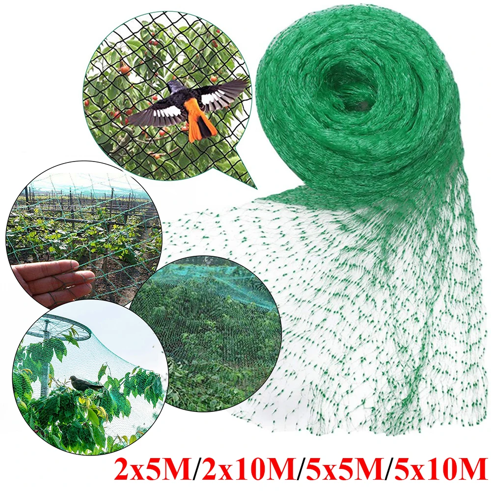 

Plants Care Cover Plastic Nylon Net Mesh Netting Greenhouse Vegetable Fruit Flowers Protection Garden Plants Climbing Net D30