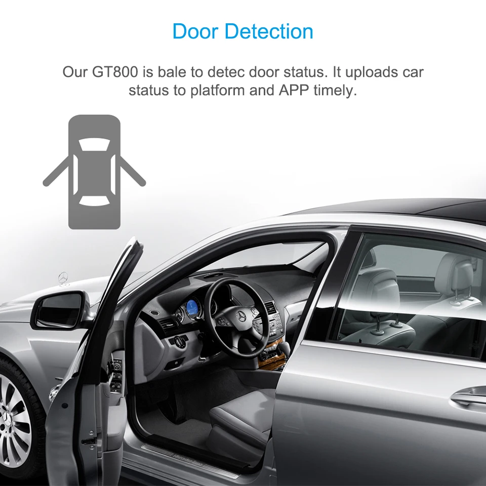 GT800 водонепроницаемый IP66 грузовик gps трекер для автобуса CONCOX слежение за