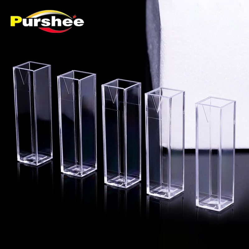 10mm Plastic cuvette 100PCS For labplastic cuvettelab plastics