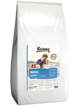 

KARMY KARMY MAXI JUNIOR for large breed puppies with veal