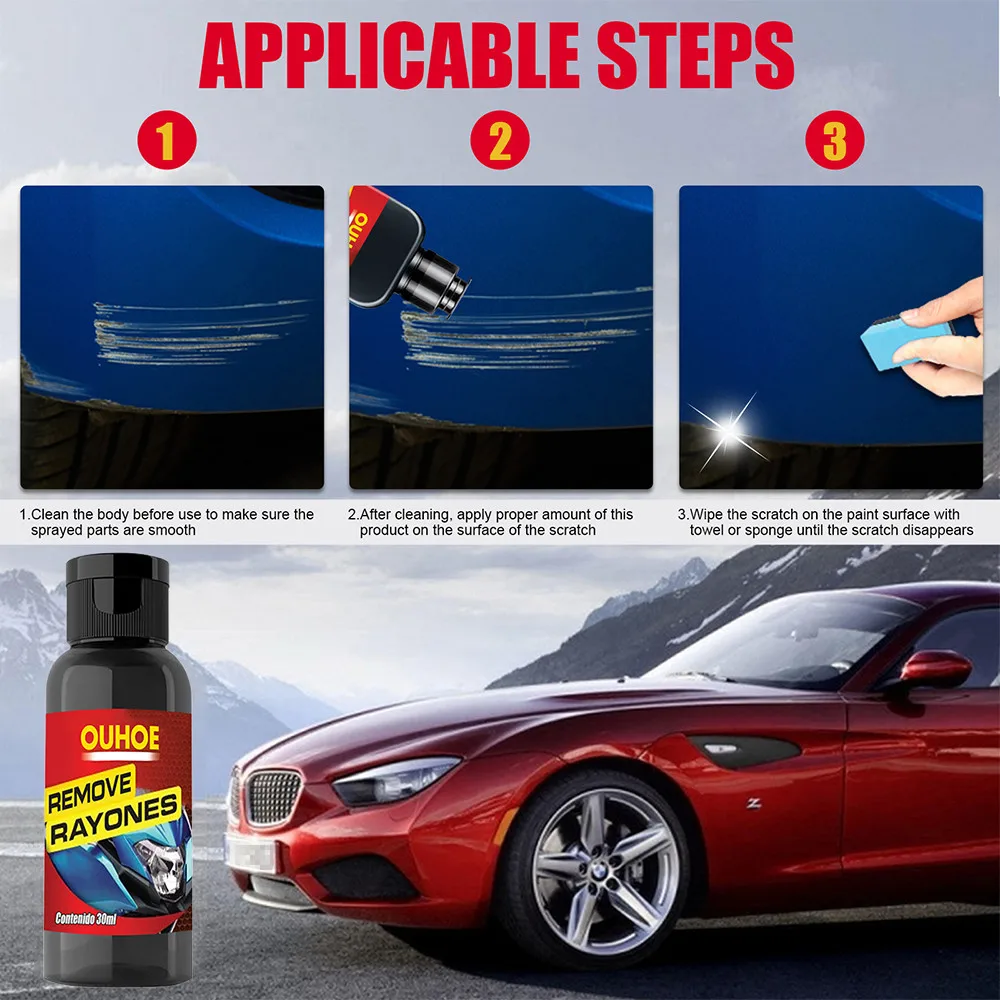 Anti-rayures pour Voiture, Carrosserie / Car Scratch Clear Nano