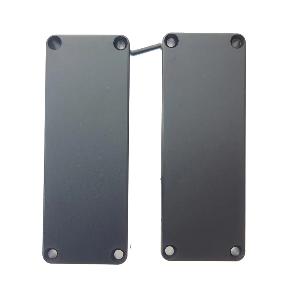 Electric Bass Close Sealed Pickup Cover No Hole for 5-String PB Bass Parts