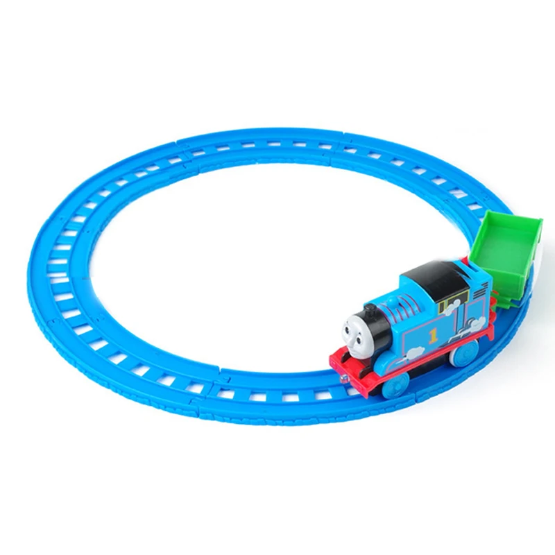 Electric Thomas Railway Track Train Set Thomas The Tank Engine And Friends Birthday Cake Diy Creative Decoration Locomotive Toys