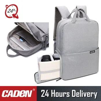 

CADeN L5 II Anti-theft DSLR Camera Bag Backpack Multifunction Travel Outdoor Waterproof Shockproof Videos Bag For Canon Nikon