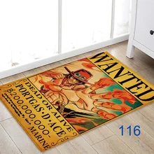 New Anime Character Carpet Bathroom Non-slip Carpet Kitchen Living Room Entry Door Mat