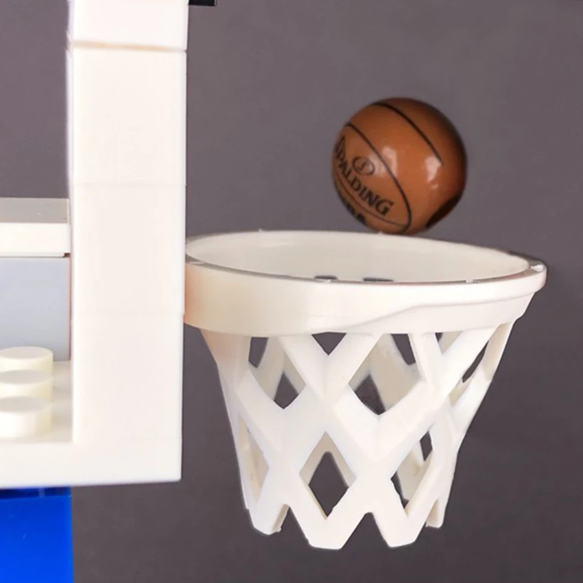 10Pcsset Legoinglys Figure Player Accessories Basketball Stand Net Building Blocks City MOC Bricks DIY Kids Educational Toys (6)