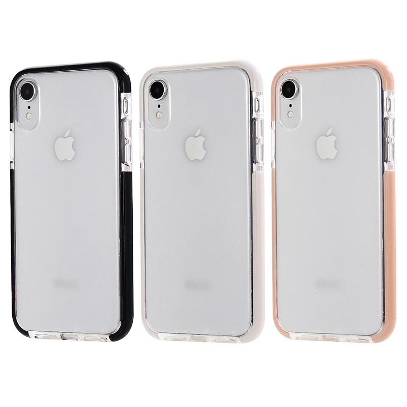 

Fashion Anti-knock Shockproof Case for iphone X XR XS Max Transparent soft TPU case for iphone 6 6s 7 8 7plus Protective cover