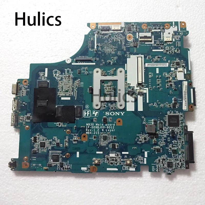 Hulics MBX-215 A1765405A ноутбук материнская плата для Sony VPCF VPC-F M930 1P-009BJ00-8012 плата основная плата